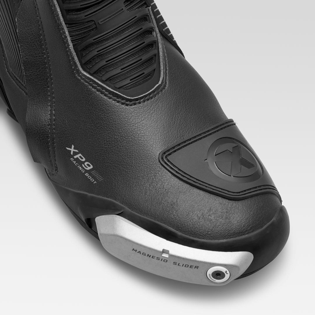 XPD XP9-S Racing en straat motorlaarzen | Heren | Zwart 