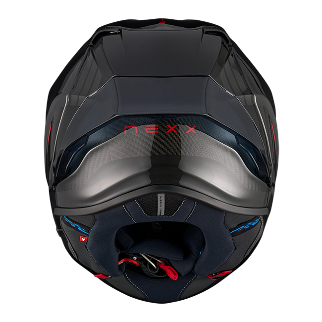 Nexx X.R3R Helm Apex Carbon Zwart 01XR323512376 