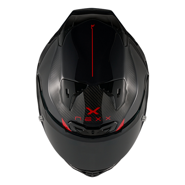 Nexx X.R3R Helm Apex Carbon Zwart 01XR323512376 