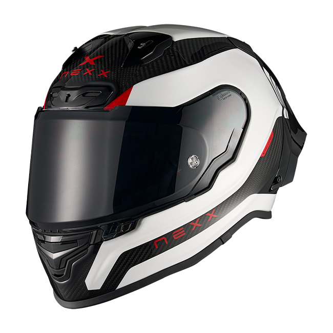 Nexx X.R3R Helm Apex Carbon Wit 01XR323512412 