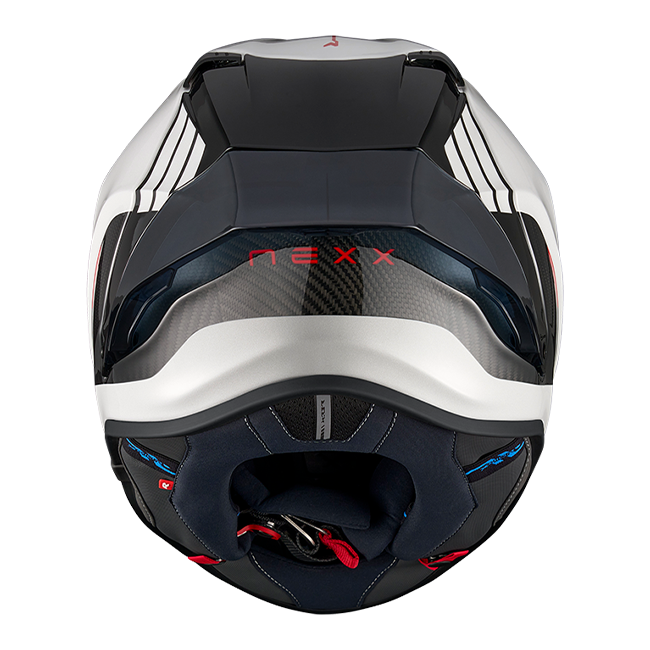 Nexx X.R3R Helm Apex Carbon Wit 01XR323512412 