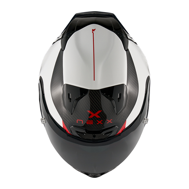 Nexx X.R3R Helm Apex Carbon Wit 01XR323512412 