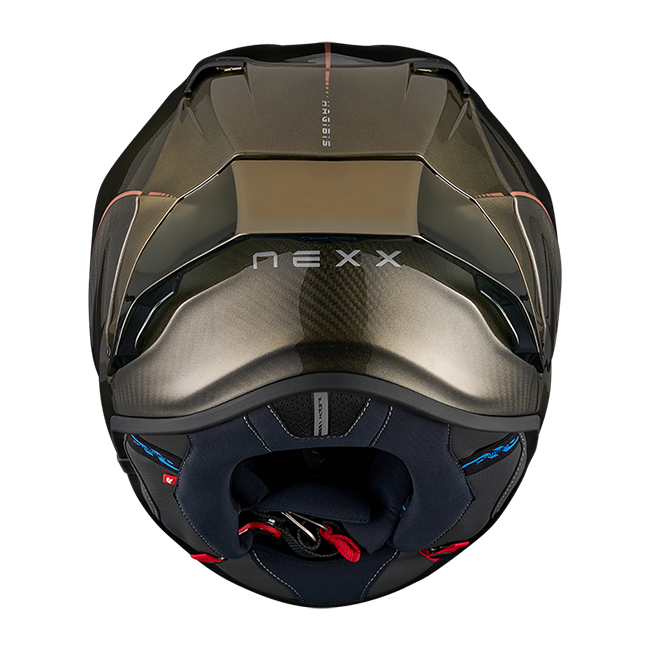 Nexx X.R3R Helm Hagibis Carbon Goud 01XR323374096 