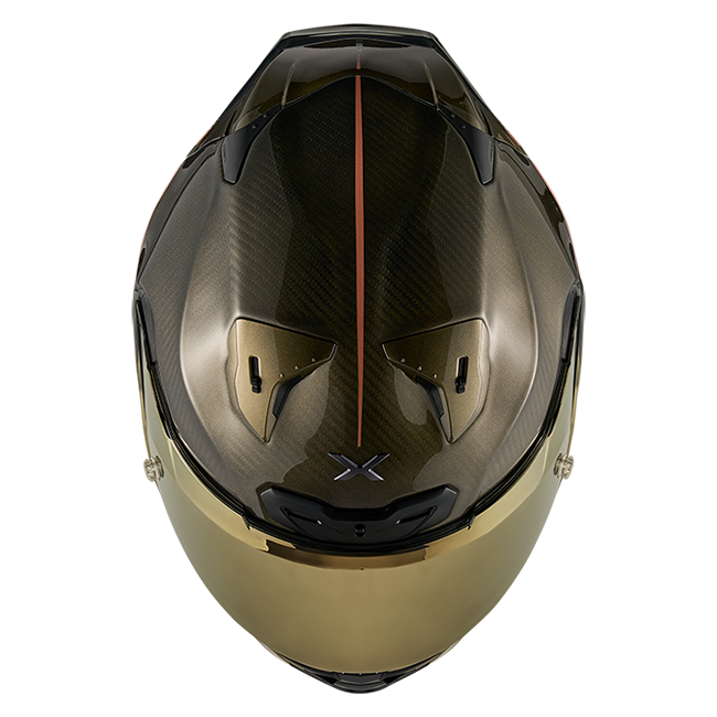 Nexx X.R3R Helm Hagibis Carbon Goud 01XR323374096 