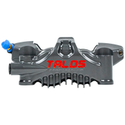Talos X75 SBK Racing Monoblock P4 32/36 100mm Remklauw Voor Links | X75.100.HD.L 