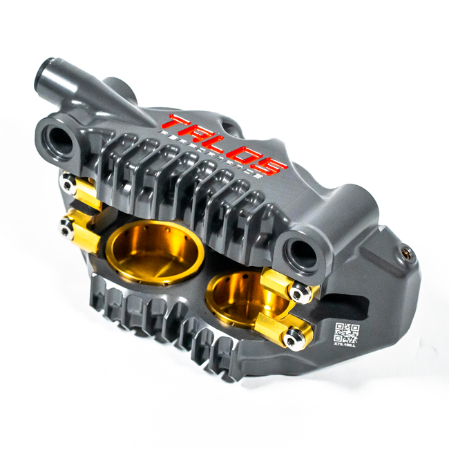 Talos X75 SBK Racing Monoblock P4 32/36 100mm Remklauw Voor Links | X75.100.HD.L 