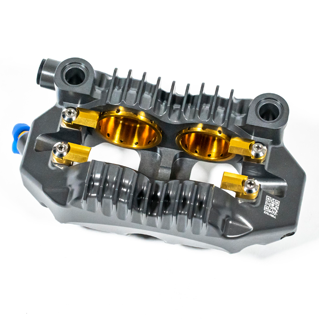 Talos X75 SBK Racing Monoblock P4 32/36 100mm Remklauw Voor Links | X75.100.HD.L 