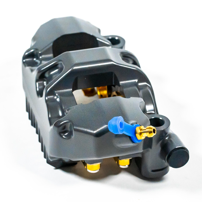 Talos X75 SBK Racing Monoblock P4 32/36 100mm Remklauw Voor Links | X75.100.HD.L 