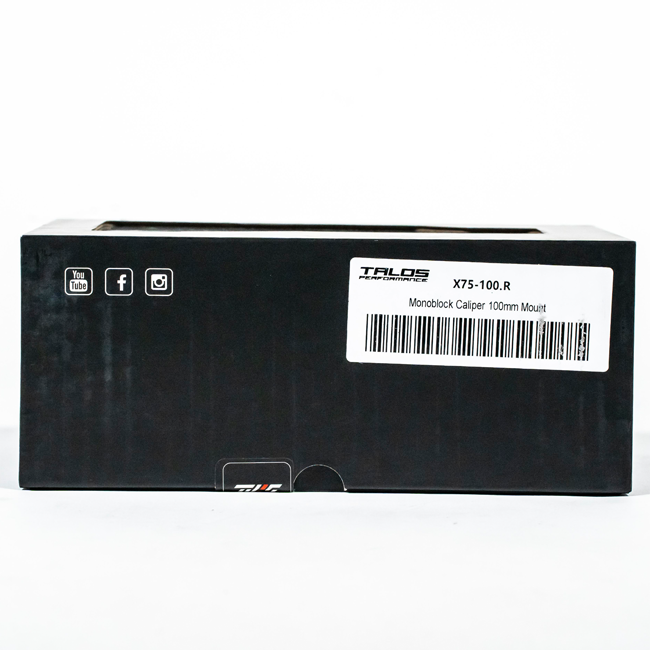 Talos X75 SBK Racing Monoblock P4 32/36 100mm Remklauw Voor Rechts | X75.100.HD.R 