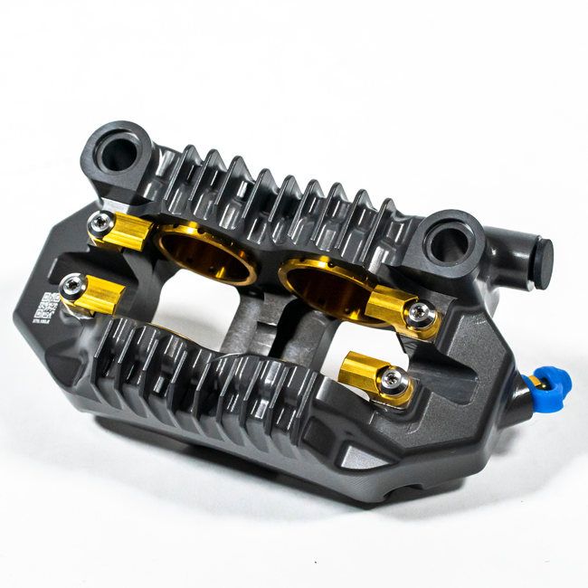 Talos X75 SBK Racing Monoblock P4 32/36 100mm Remklauw Voor Rechts | X75.100.HD.R 