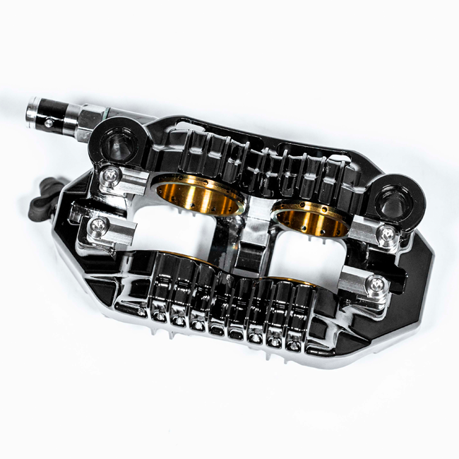 Talos X82 SBK Racing Monoblock P4 34/38 108mm Remklauw Voor Links | X82.108.HD.L 