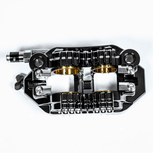 Talos X82 SBK Racing Monoblock P4 34/38 108mm Remklauw Voor Links | X82.108.HD.L 