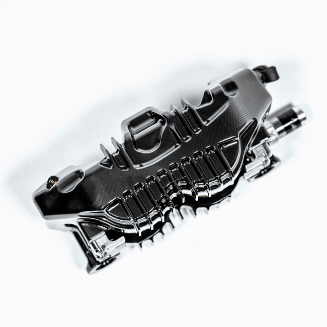 Talos X82 SBK Racing Monoblock P4 34/38 108mm Remklauw Voor Links | X82.108.HD.L 