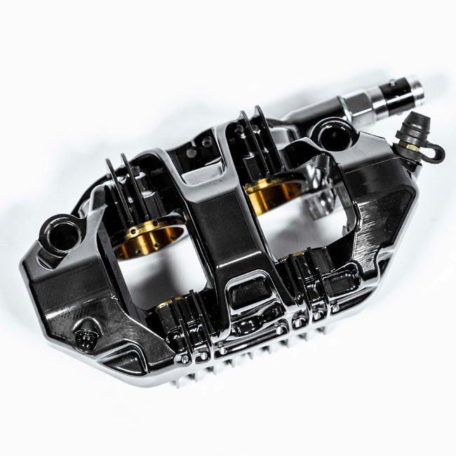 Talos X82 SBK Racing Monoblock P4 34/38 108mm Remklauw Voor Links | X82.108.HD.L 