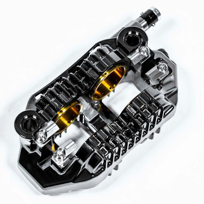 Talos X82 SBK Racing Monoblock P4 34/38 108mm remklauw voor rechts | X82.108.HD.R 