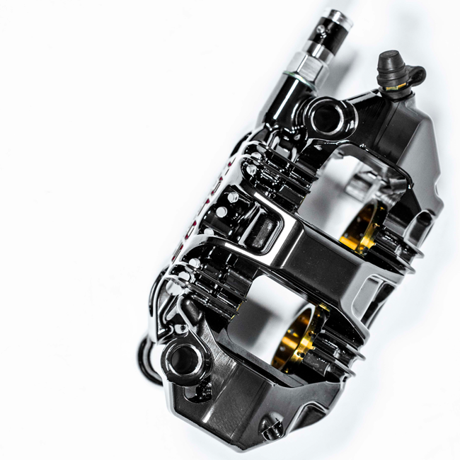 Talos X82 SBK Racing Monoblock P4 34/38 108mm Remklauw Voor Links | X82.108.HD.L 