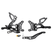 Voetsteunset Bonamici Racing Yamaha YZF-R6 RJ11 RJ15 (06-16) Y005 