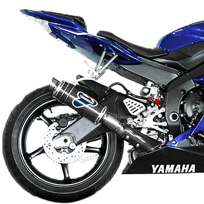 Termignoni Slip-On Classic-GP Hoog Yamaha YZF-R6 (06-25) Y077080CR 