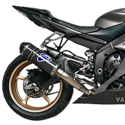 Termignoni Volledige uitlaat Titanium Yamaha YZF-R6 (06-25) Y105094CVT 
