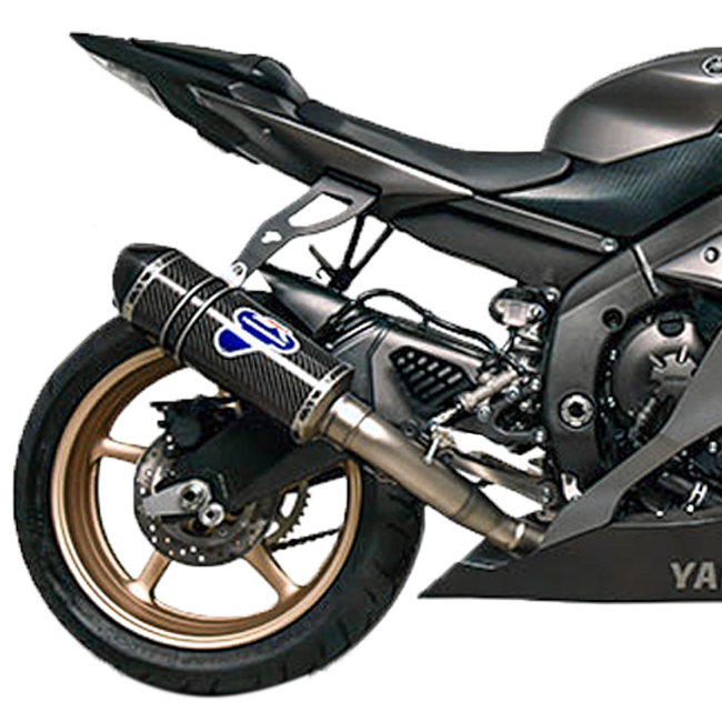 Termignoni Volledige uitlaat Titanium Yamaha YZF-R6 (06-25) Y105094CVT 