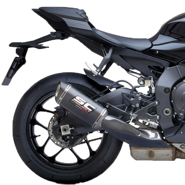 SC-Project Slip-On SC1-S Yamaha YZF-R1/M RN49 (17-19) Y11B-T124 
