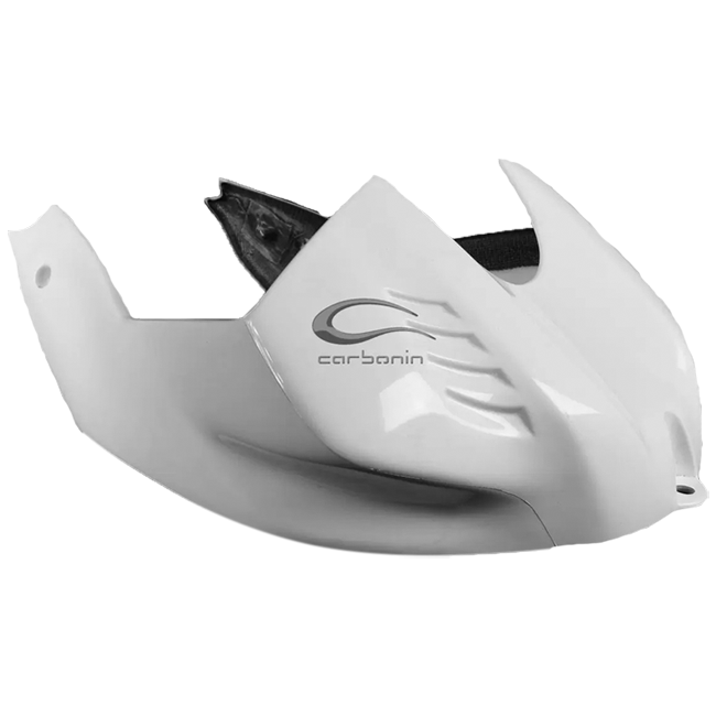 Airboxafdekking Avio Fiber Carbon voor Yamaha YZF-R6 RJ27 (17-25) Y18425AF 