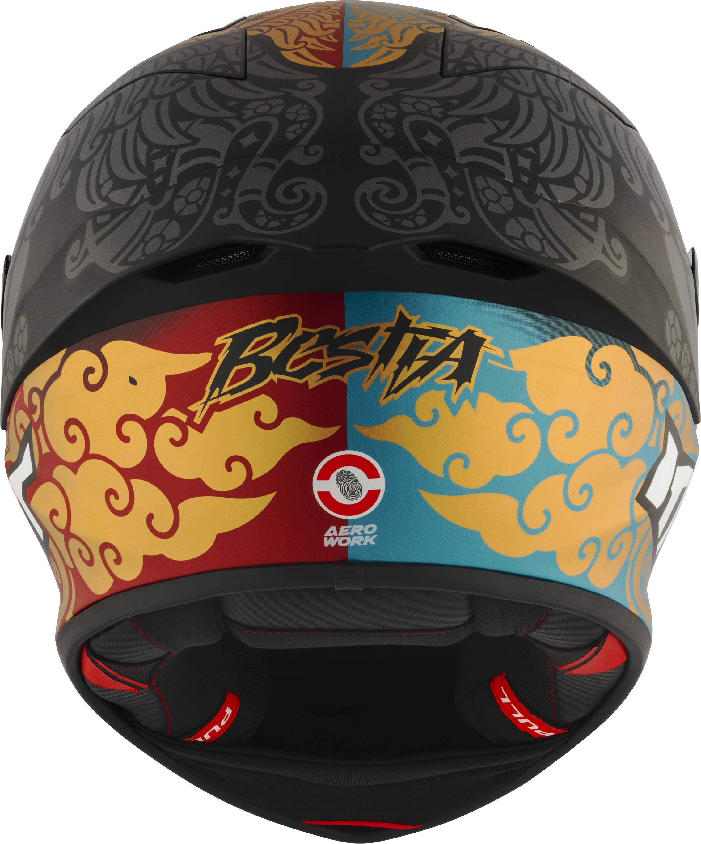 KYT KX-1 Race GP Helm Enea Bastianini Replica Indonesië 2023 Y6KX0004 