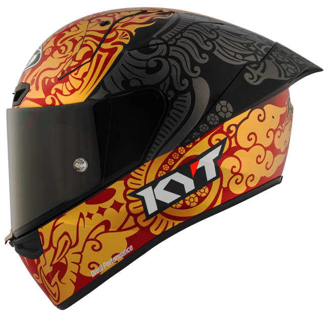 KYT KX-1 Race GP Helm Enea Bastianini Replica Indonesië 2023 Y6KX0004 