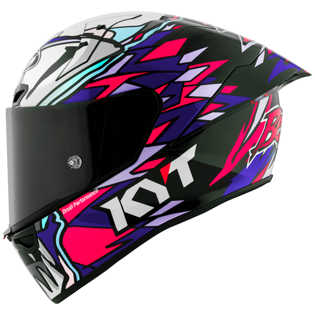 KYT KX-1 Race GP Helm Enea Bastianini Replica 2023 Y6KX0002 