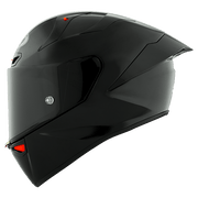 KYT KX-1 Race GP Helm Effen Zwart Y6KX00W6 