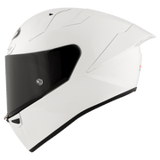 KYT KX-1 Race GP Helm Effen Wit Y6KXX0W3 