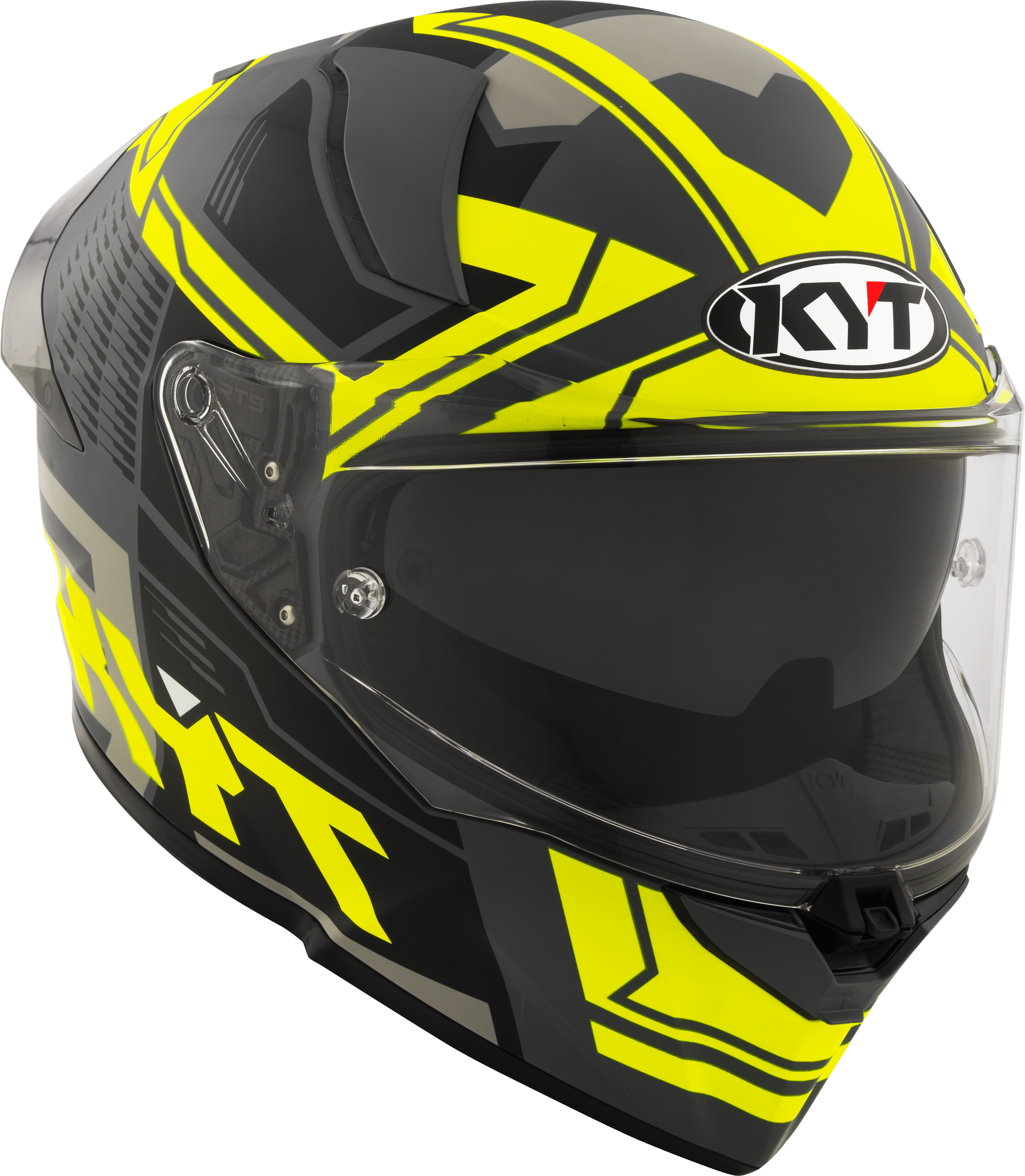 KYT R2R Helm Octane Matt Geel Y6R20015 