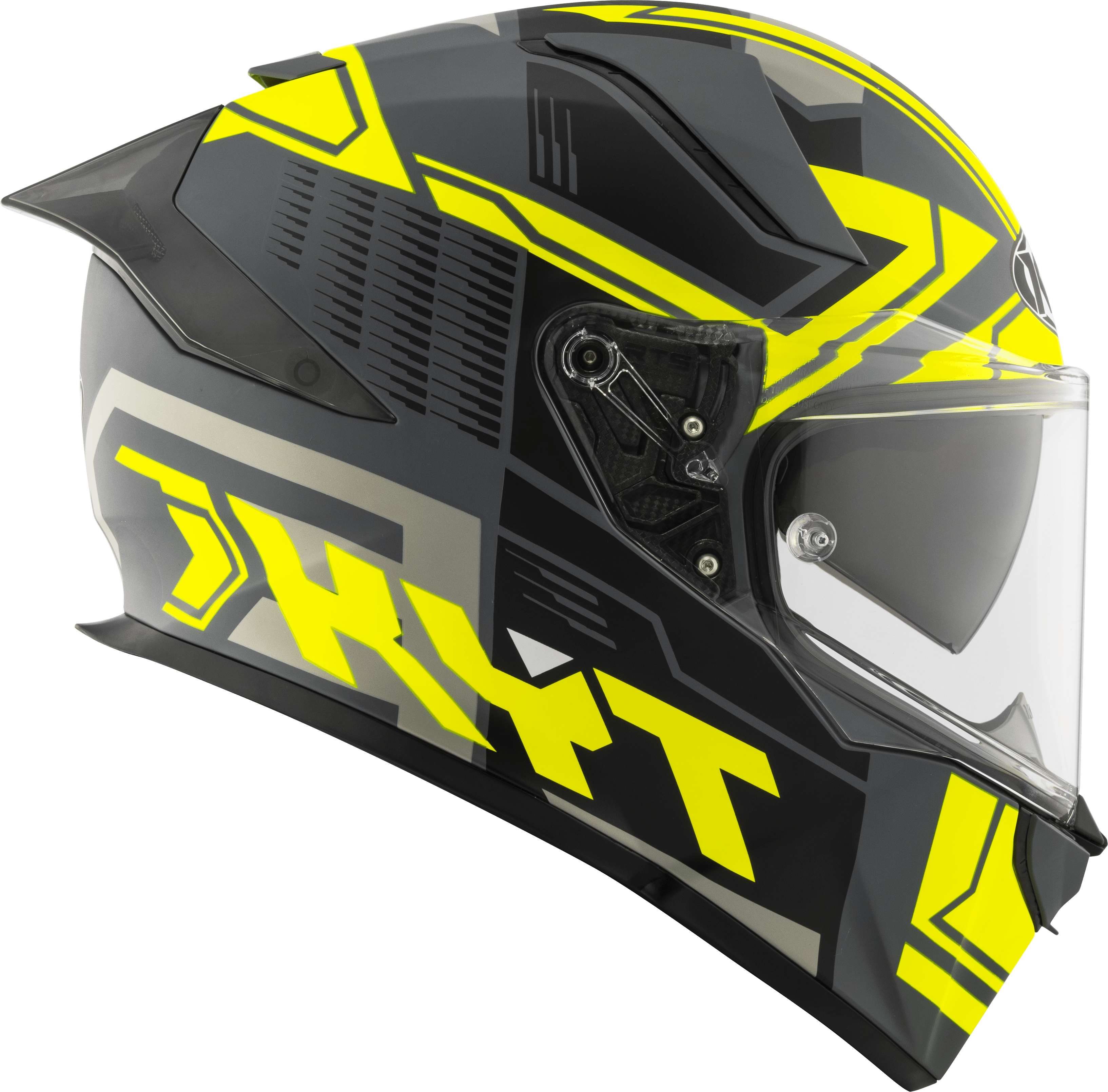 KYT R2R Helm Octane Matt Geel Y6R20015 