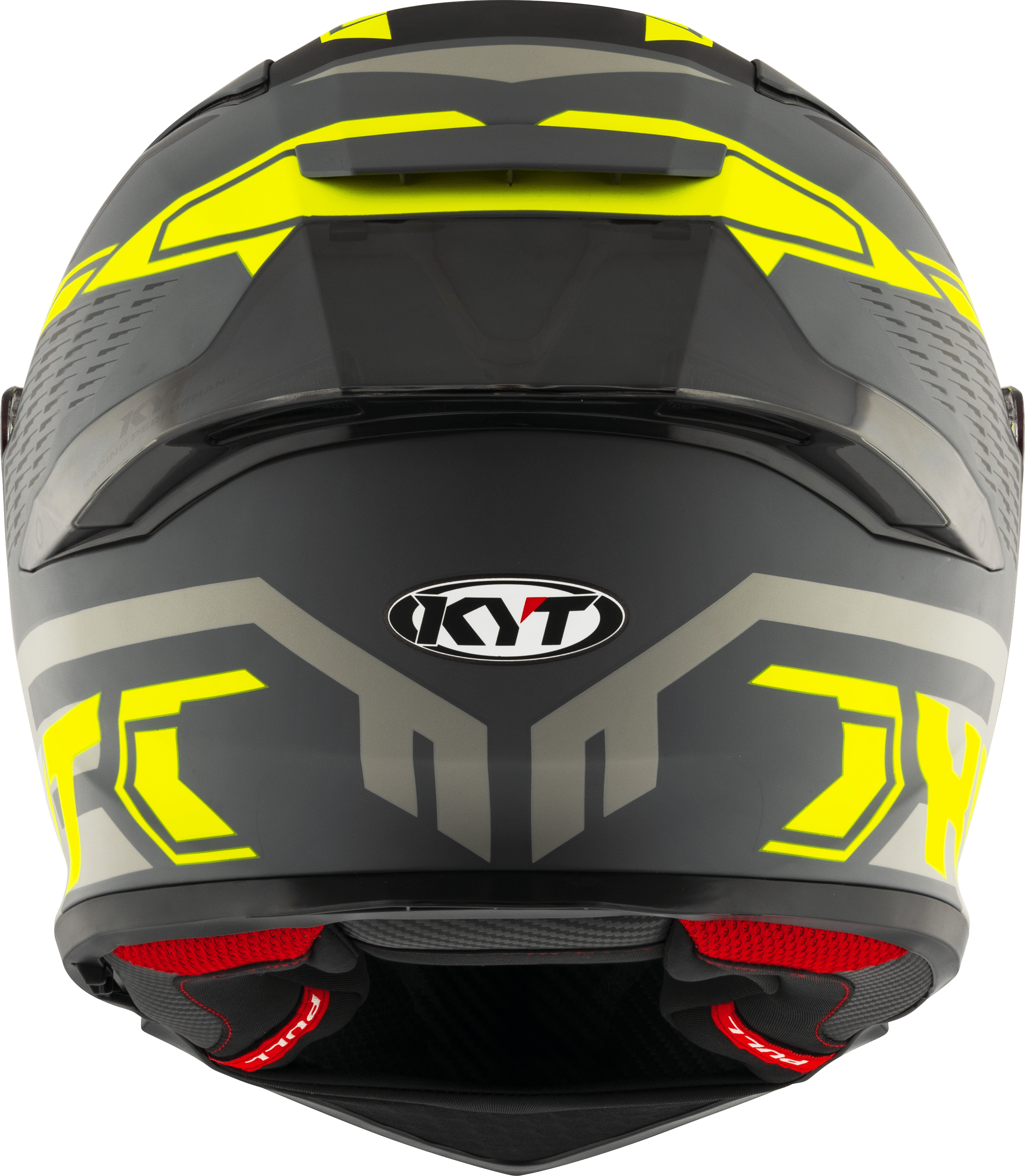 KYT R2R Helm Octane Matt Geel Y6R20015 