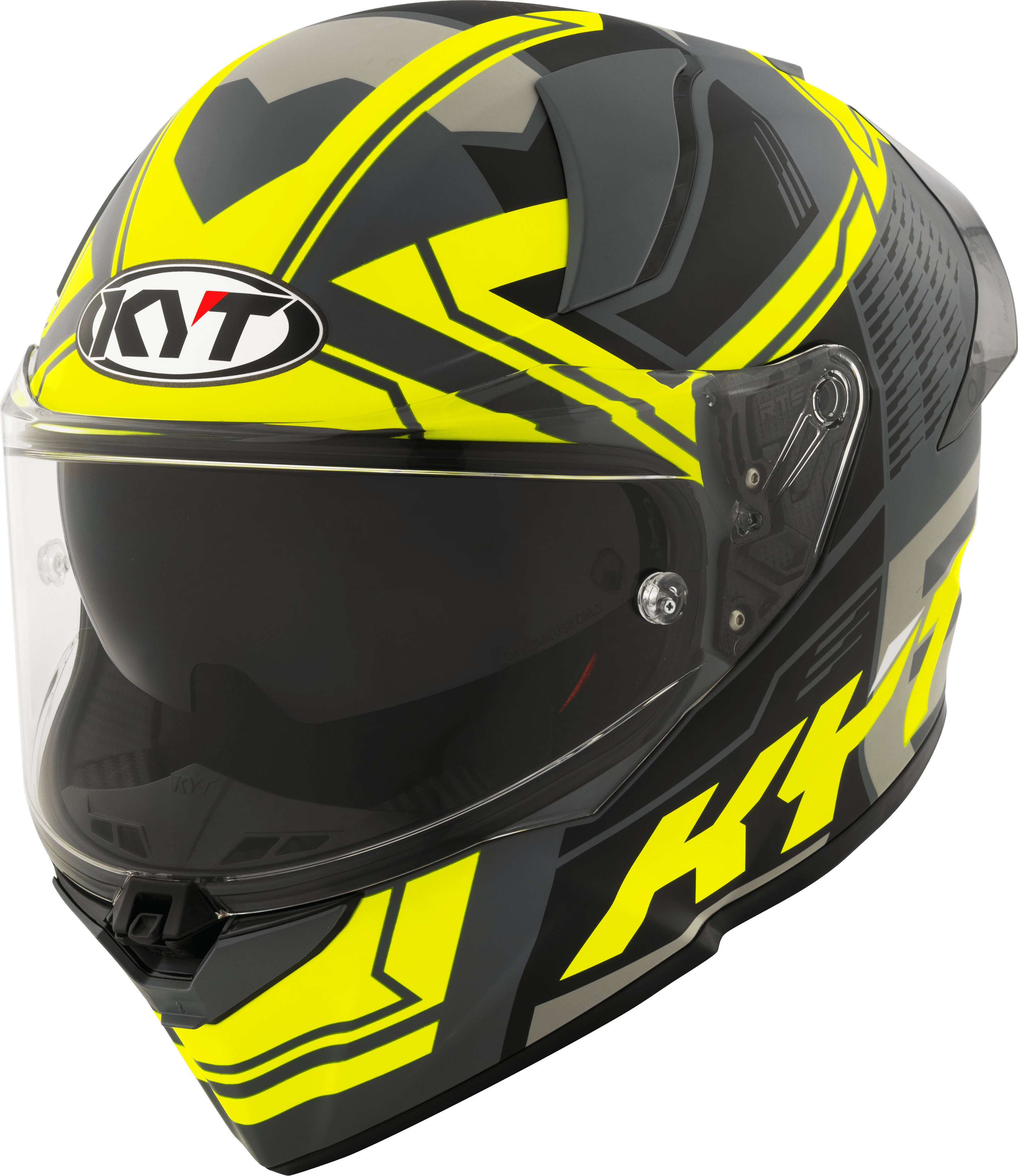 KYT R2R Helm Octane Matt Geel Y6R20015 