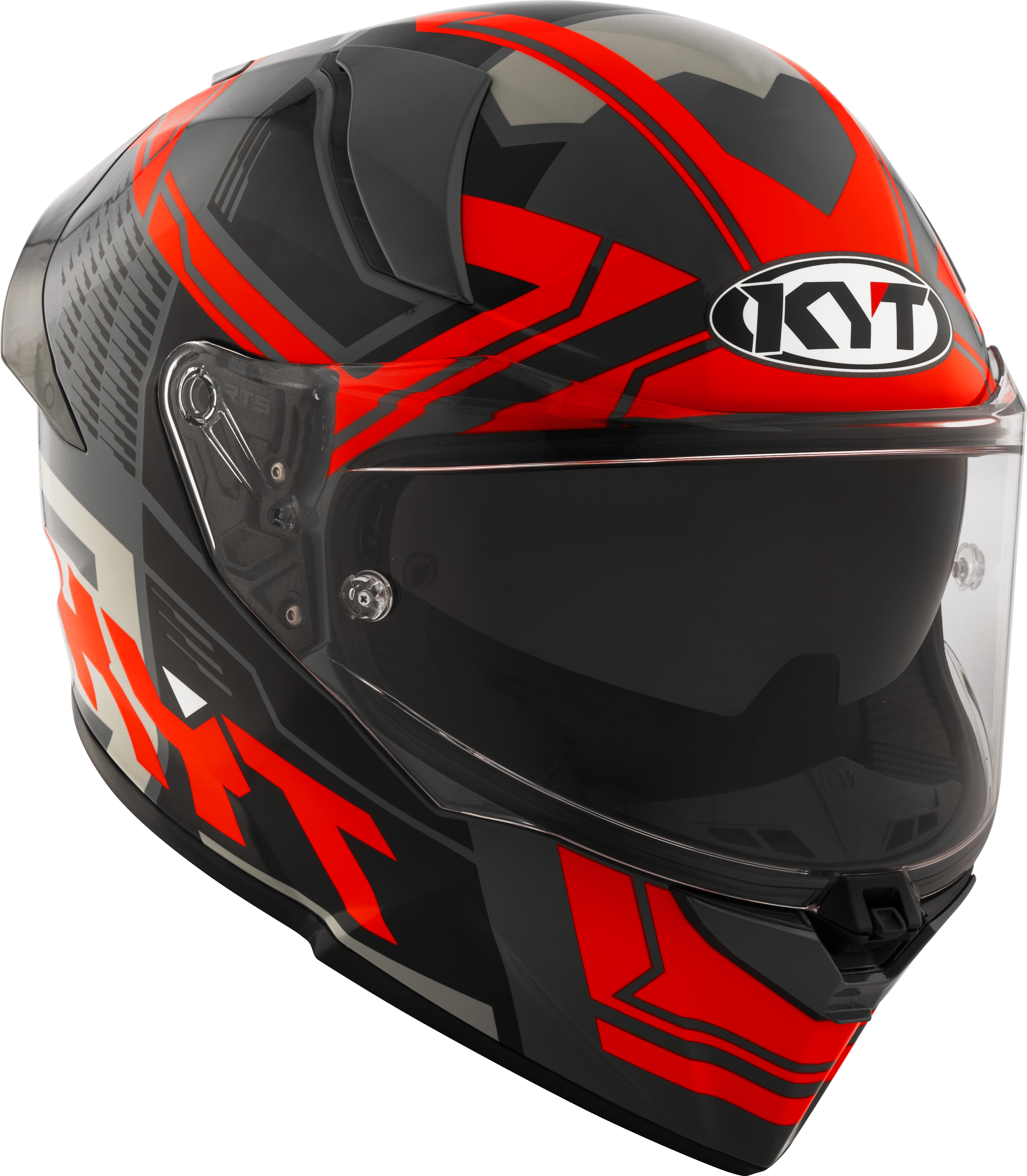 KYT R2R Helm Octane Rood Y6R20019 