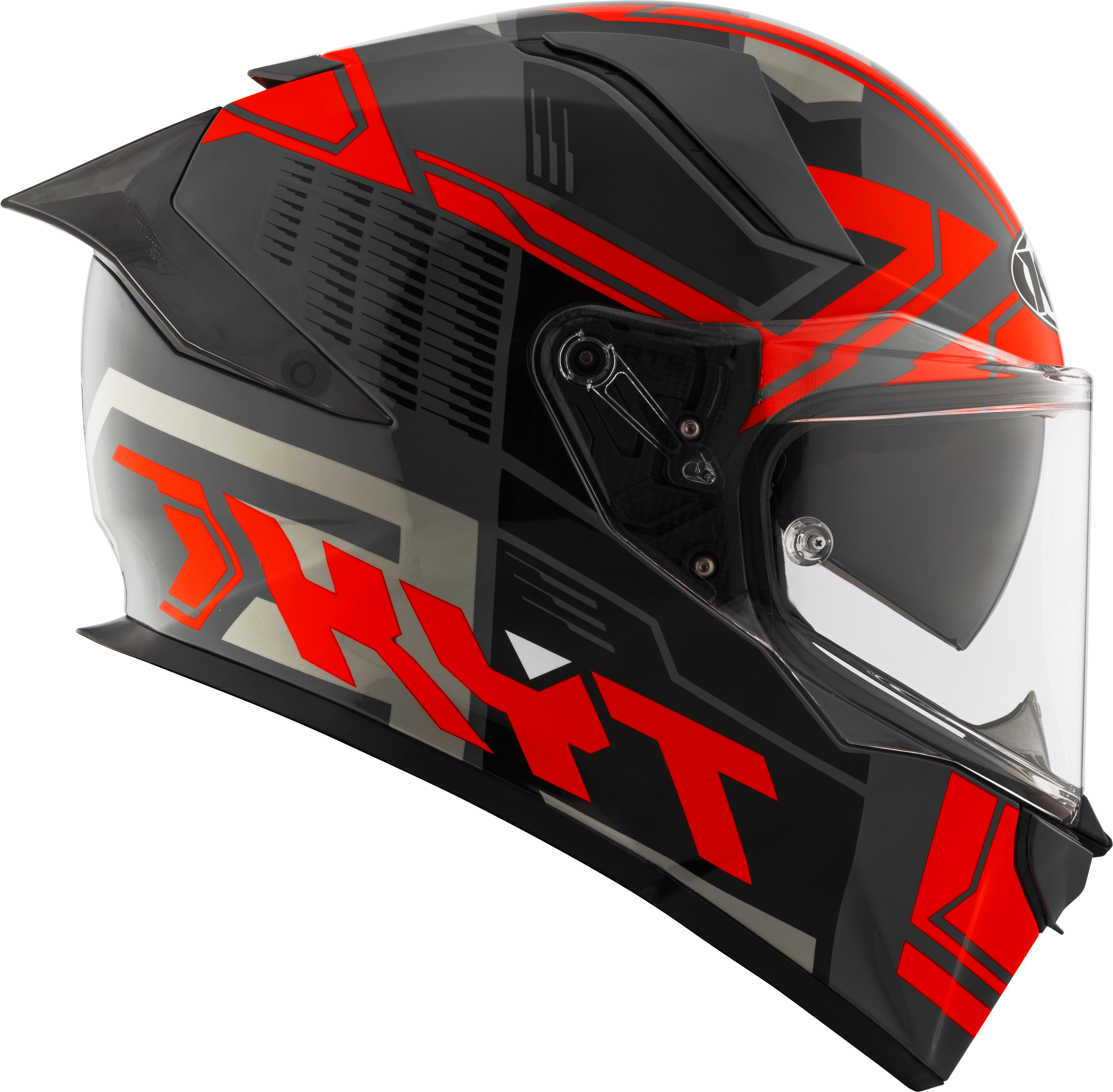 KYT R2R Helm Octane Rood Y6R20019 