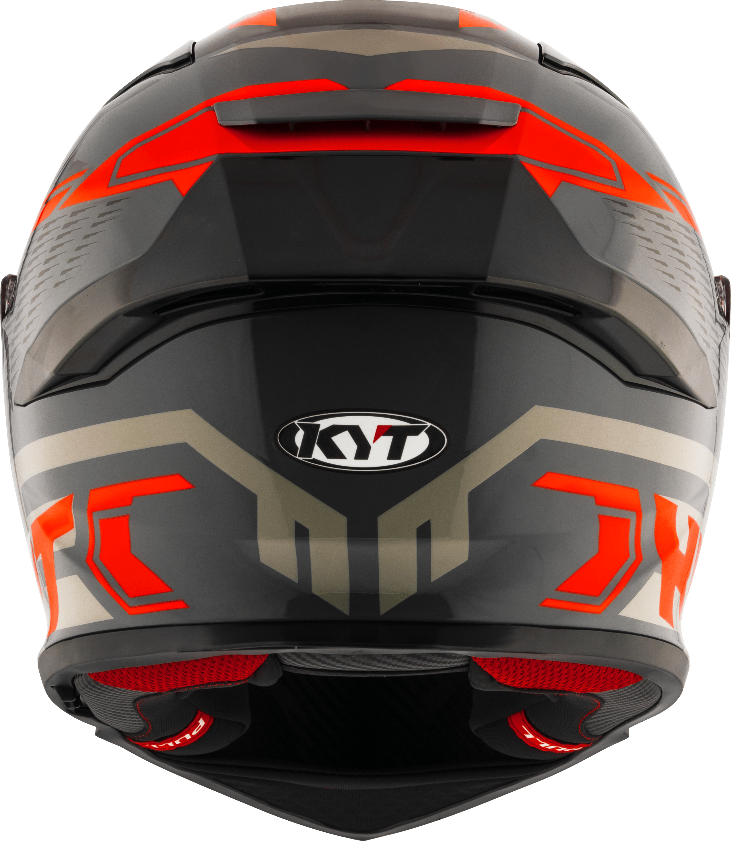 KYT R2R Helm Octane Rood Y6R20019 