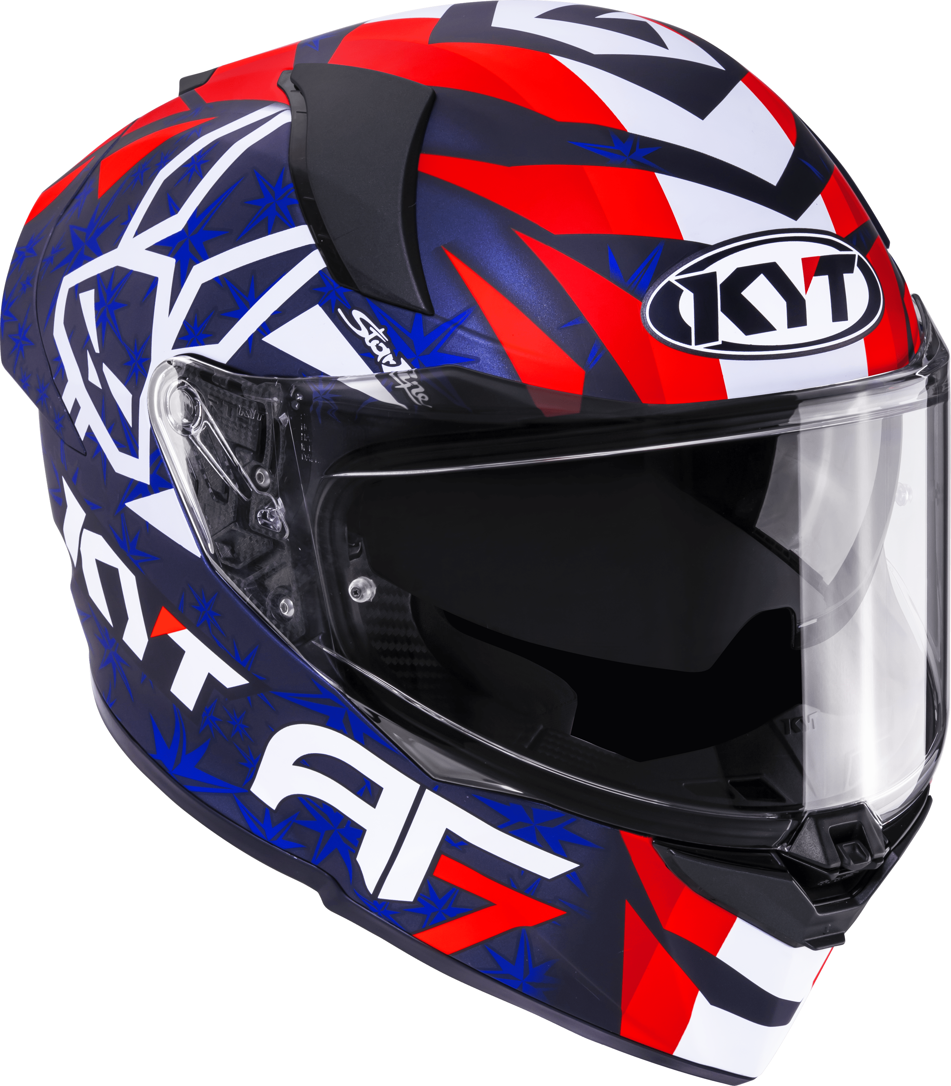 KYT R2R Helm Augusto Fernández Replica 2025 Matt Y6R20021 