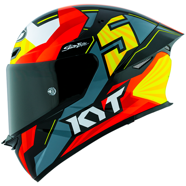 KYT TT-Revo Helm Flux Y6TR0008 