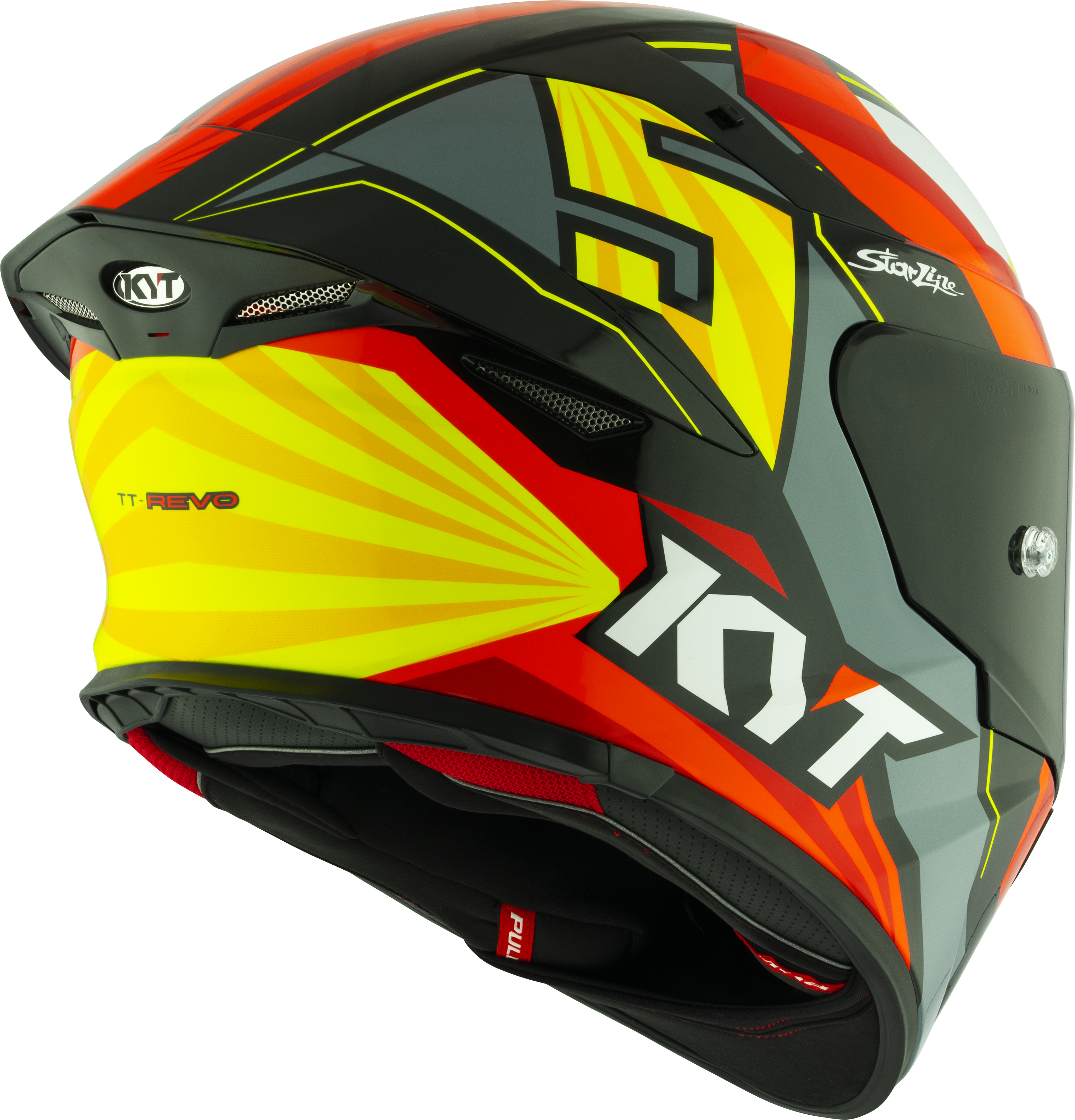 KYT TT-Revo Helm Flux Y6TR0008 