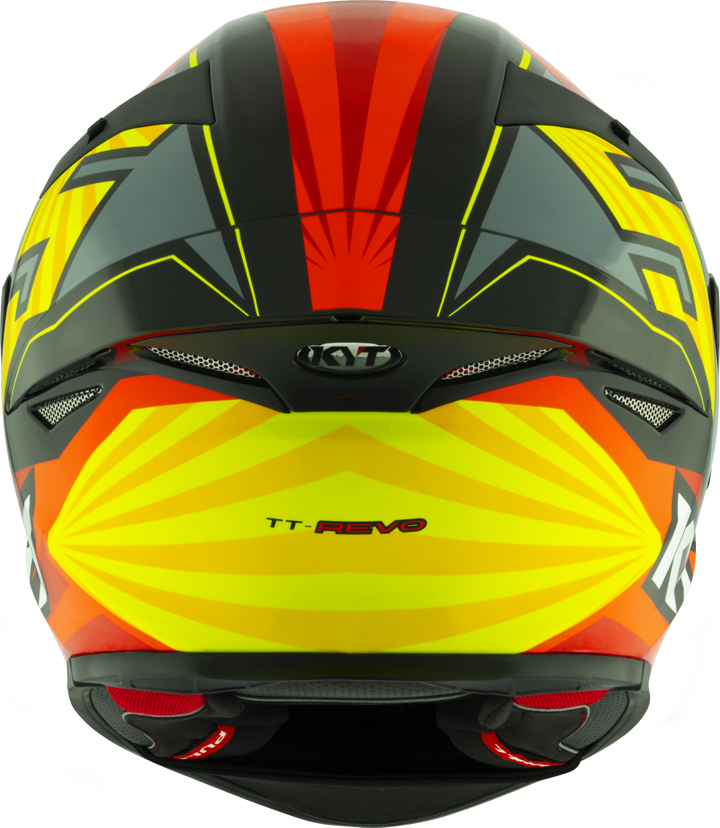 KYT TT-Revo Helm Flux Y6TR0008 