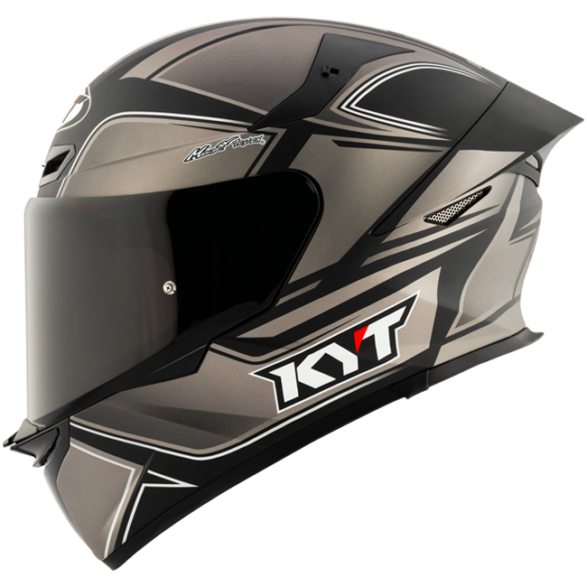 KYT TT-Revo Helm Toerist Matt Cool Grijs Y6TR0013 