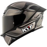 KYT TT-Revo Helm Toerist Matt Cool Grijs Y6TR0013 
