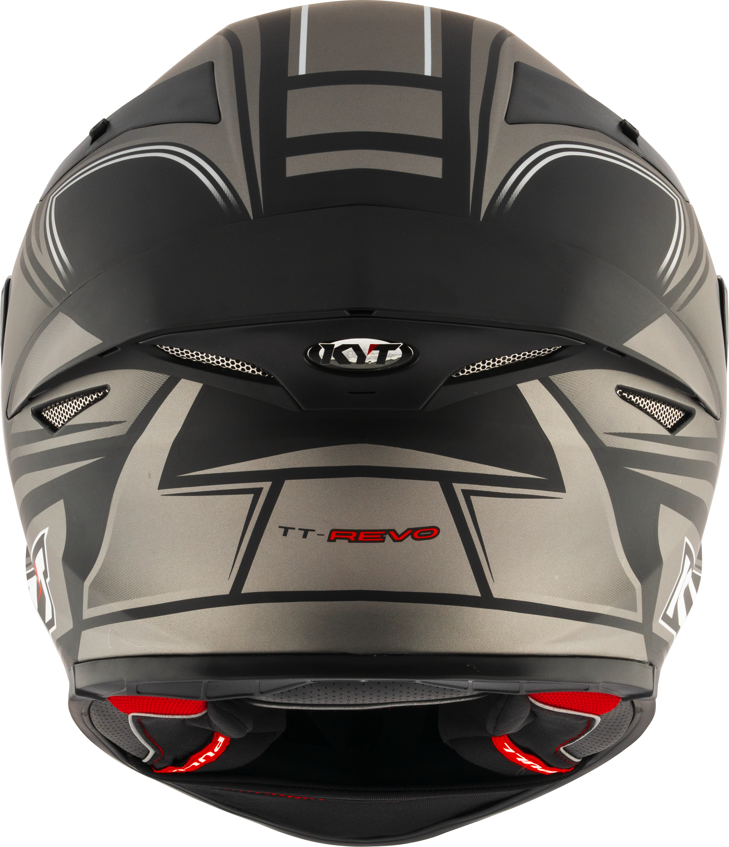 KYT TT-Revo Helm Toerist Matt Cool Grijs Y6TR0013 