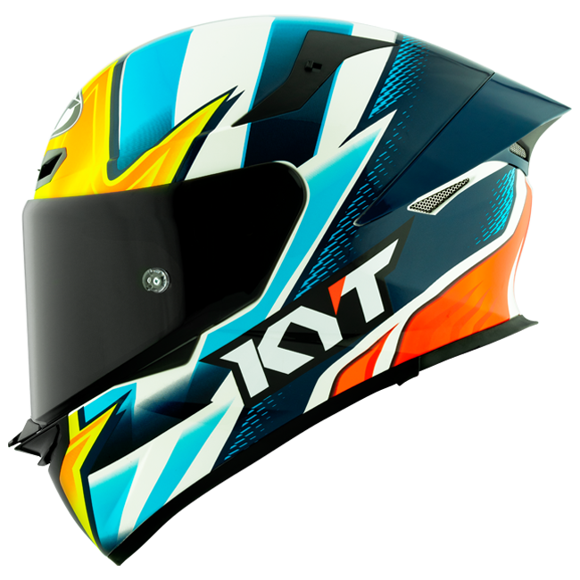 KYT TT-Revo Helm Leandro 'Tati' Mercado Replica Y6TR0016 