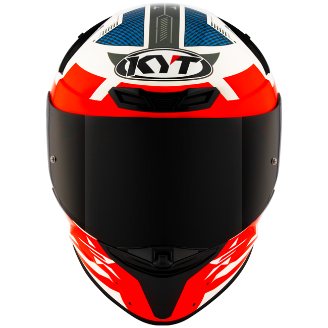 KYT TT-Revo Helm Fuselage Rood Y6TR0020 