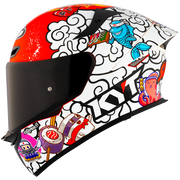 KYT TT-Revo Helm Sushi Tijd Y6TR0042 