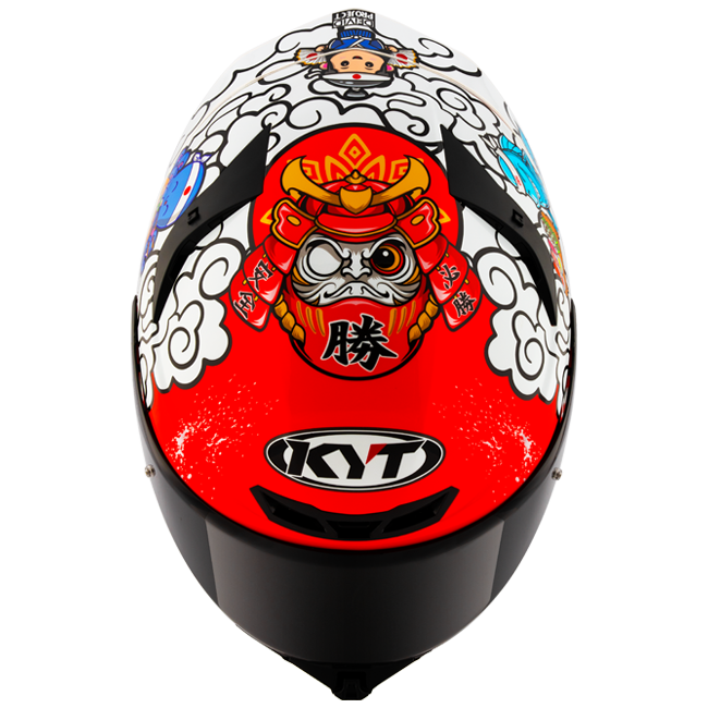 KYT TT-Revo Helm Sushi Tijd Y6TR0042 