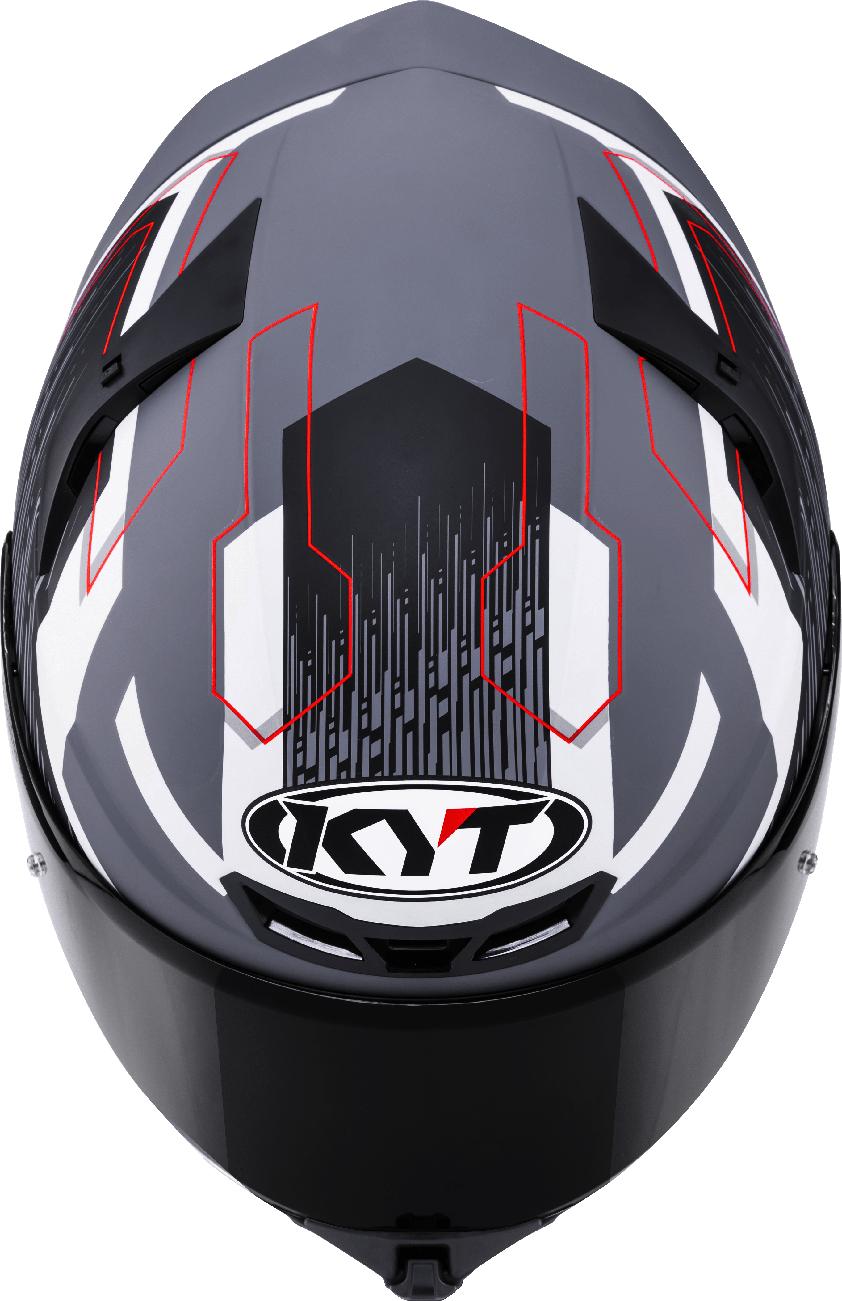KYT TT-Revo Helm Speeding Matt Grijs Y6TR0052 